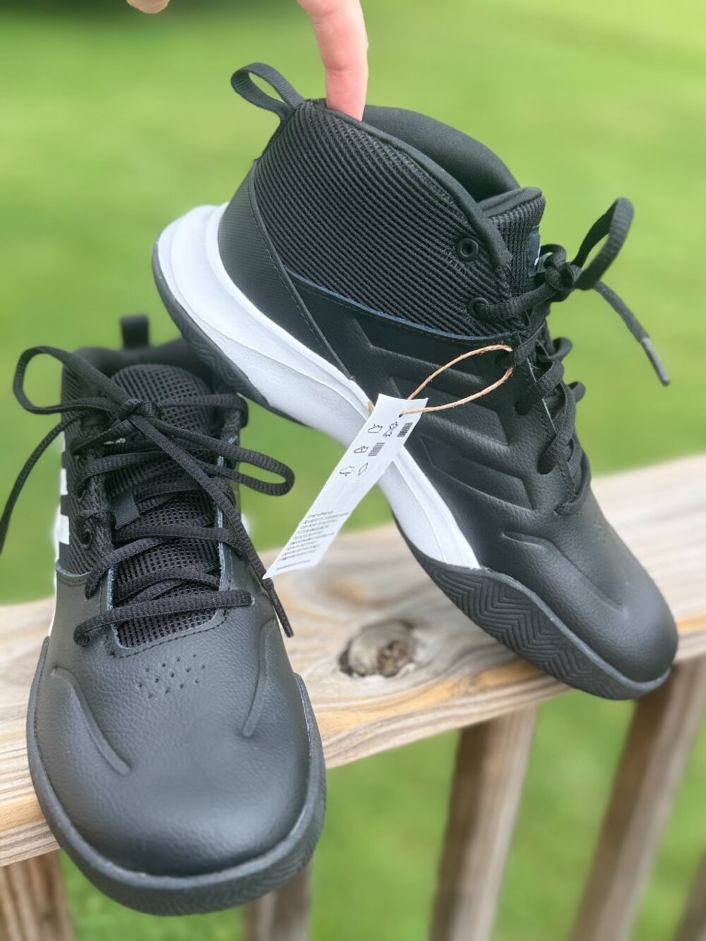 Adidas Own The Game K Wide Kids Basketball Shoes Athleisure Y2K 5Y 3820